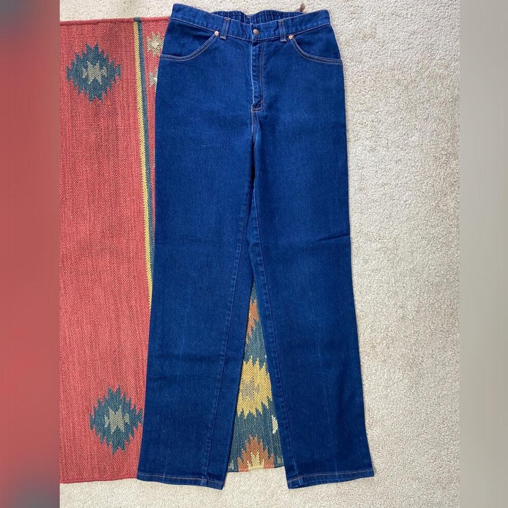 Levi's Vintage 80s High Rise Straight Leg Jeans Size 8/29